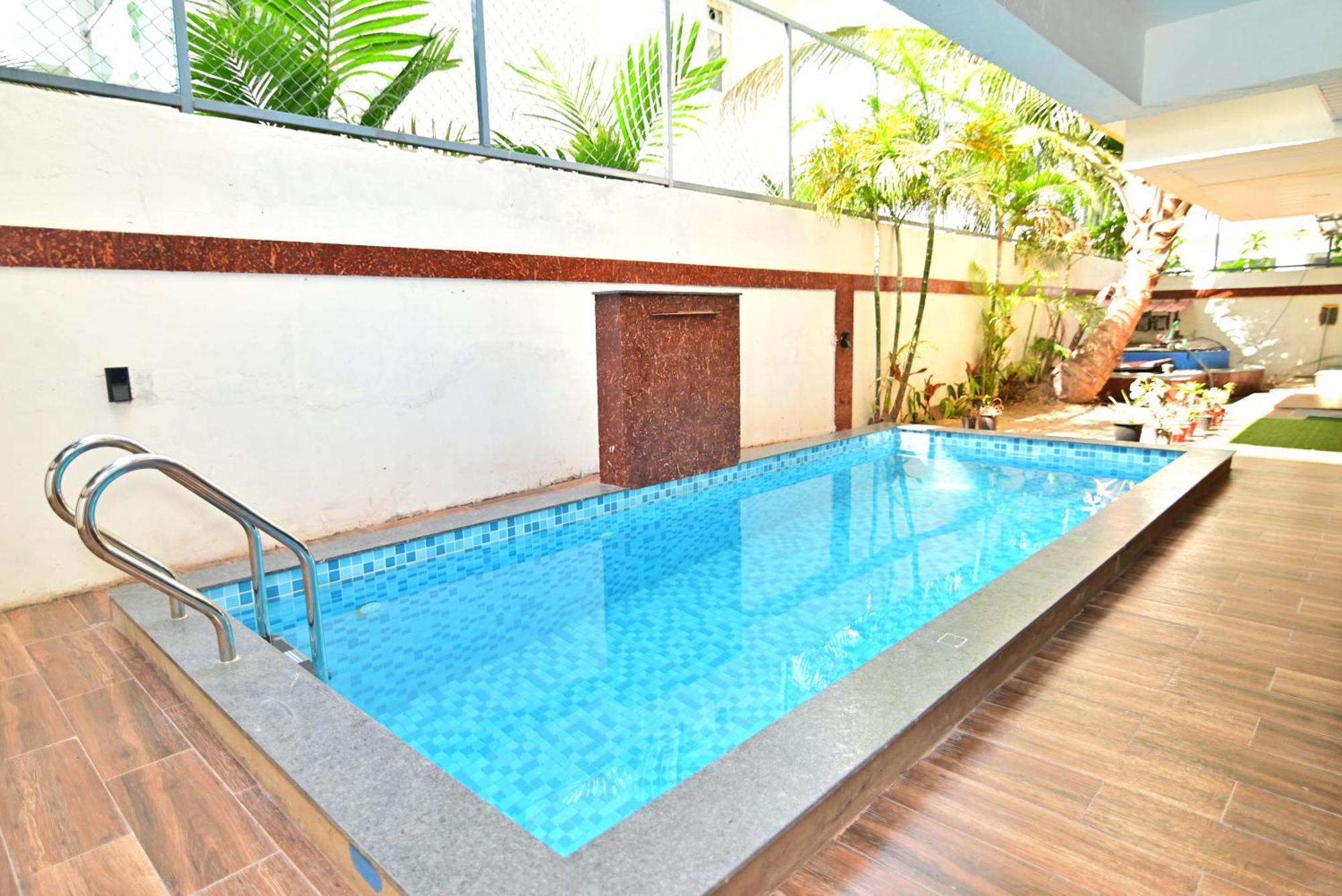 Hotel Q Lite Calangute Exterior foto