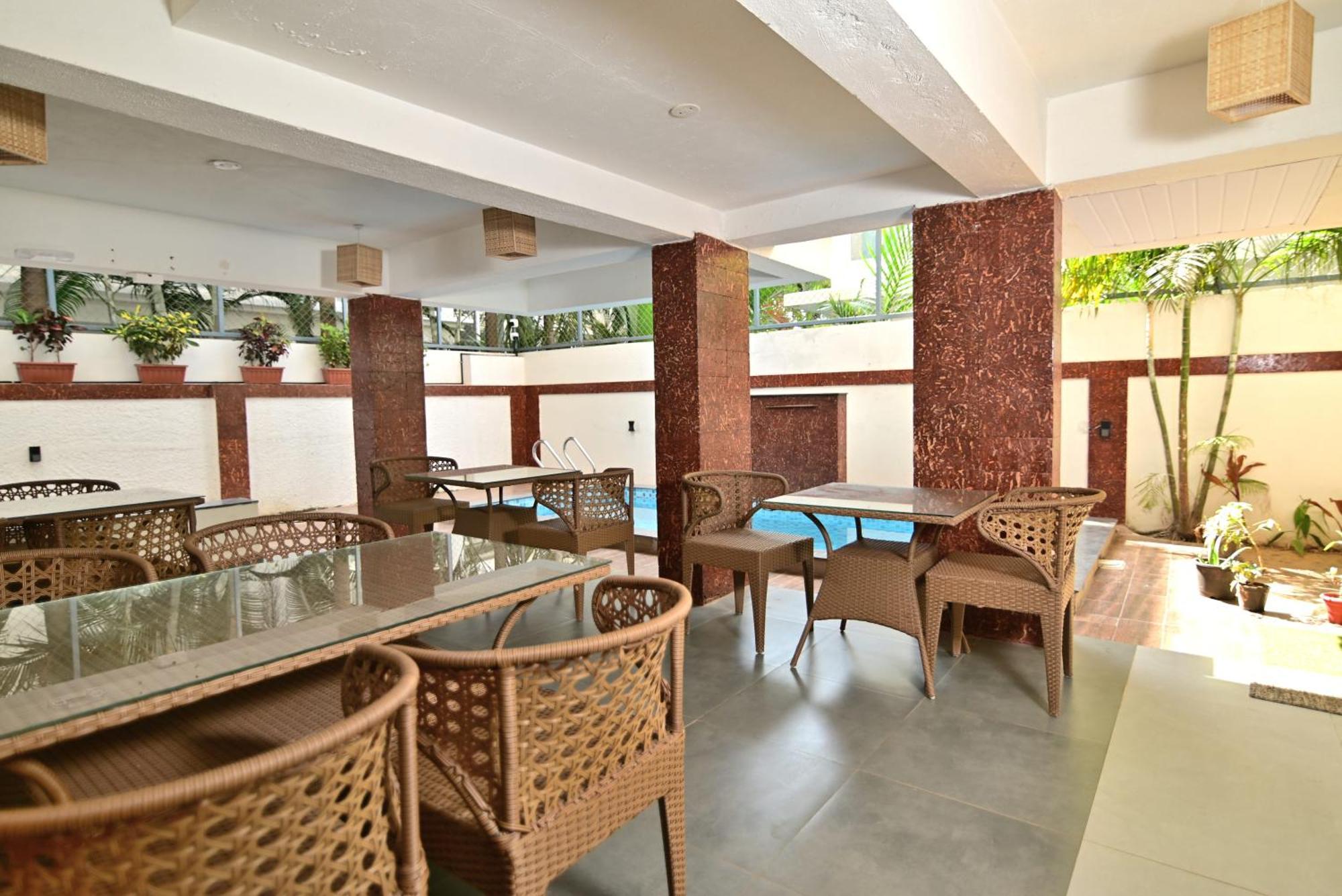 Hotel Q Lite Calangute Exterior foto