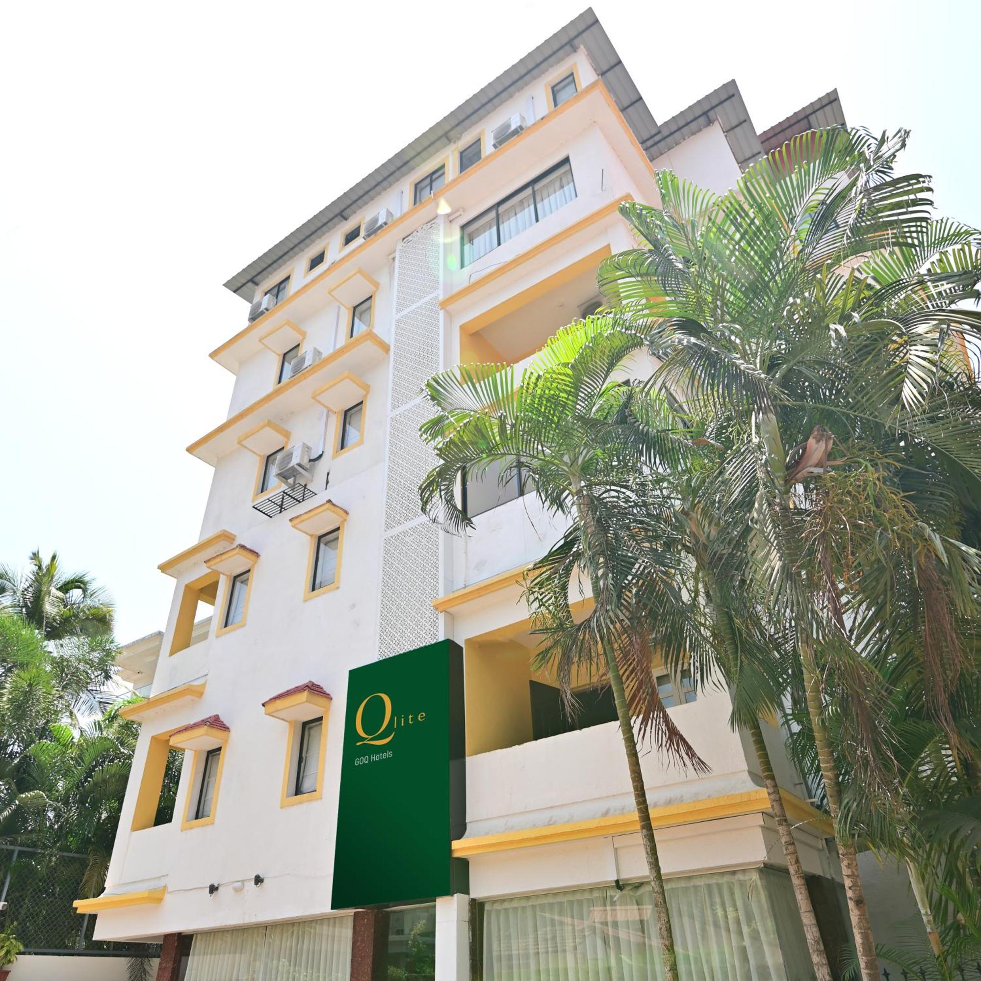 Hotel Q Lite Calangute Exterior foto