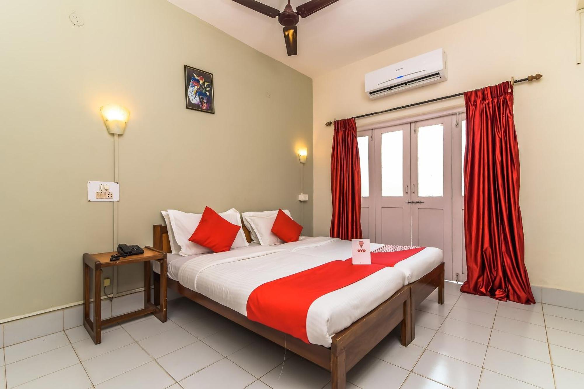 Hotel Q Lite Calangute Exterior foto