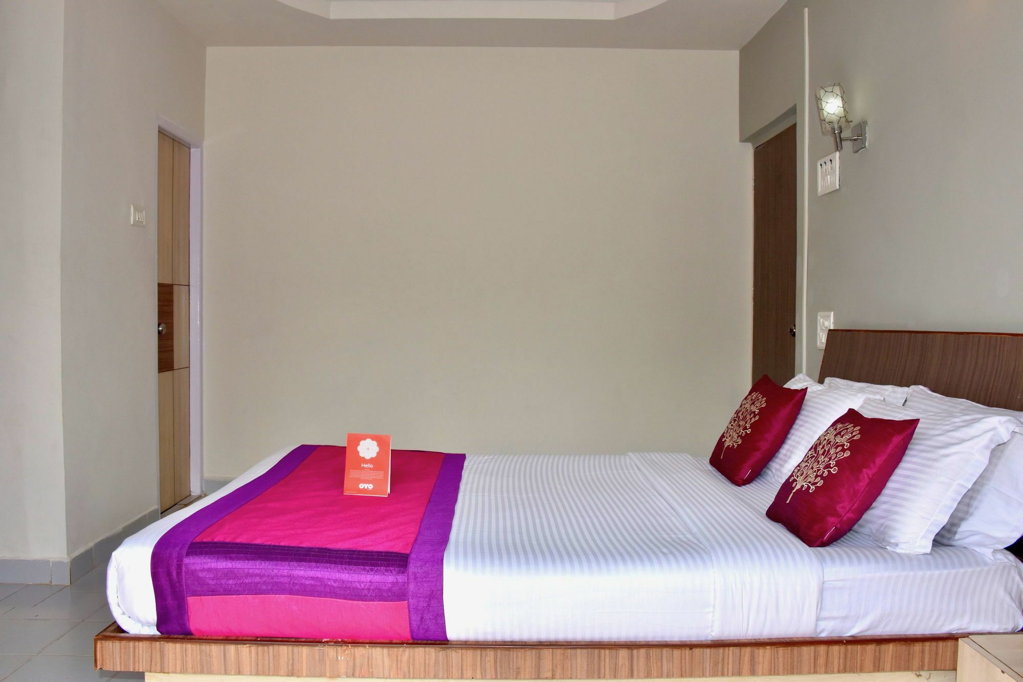 Hotel Q Lite Calangute Exterior foto
