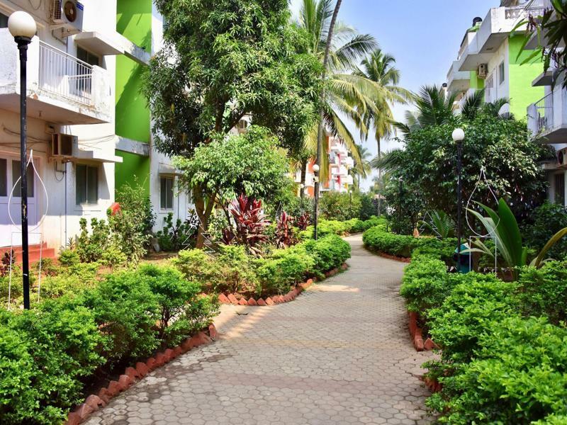 Hotel Q Lite Calangute Exterior foto